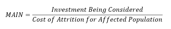 MAIN Equation