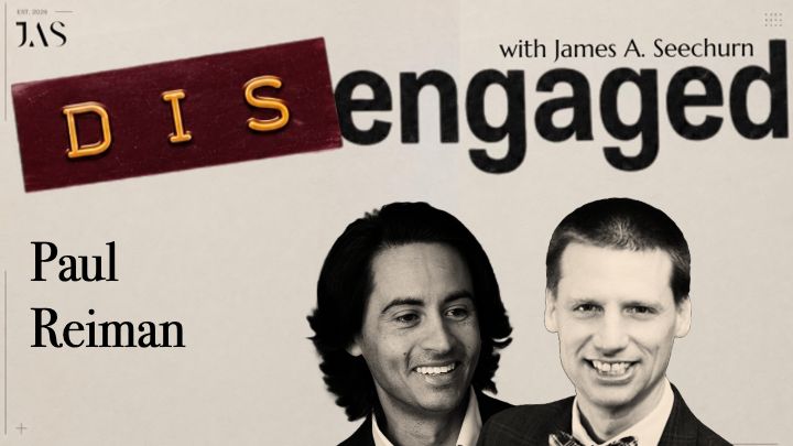 Disengaged with James Seechurn: Pay Differently with Paul Reiman