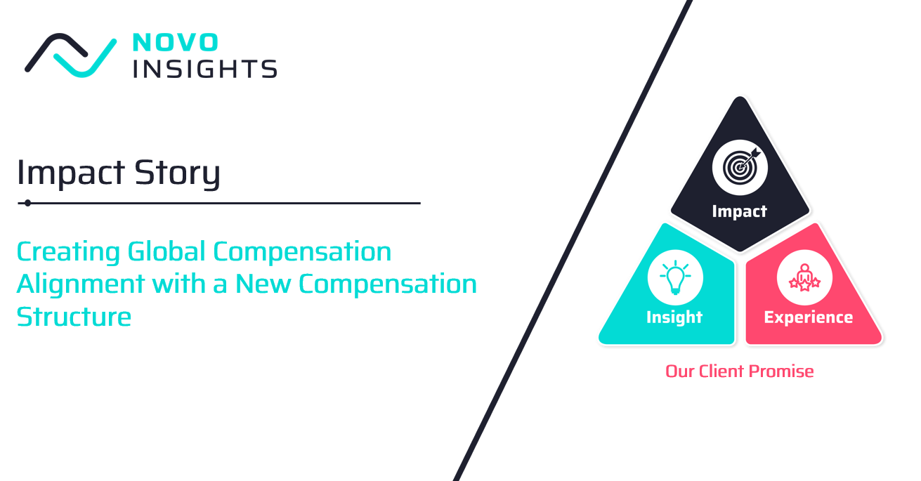 Creating Global Compensation Alignment With a New Compensation Structure